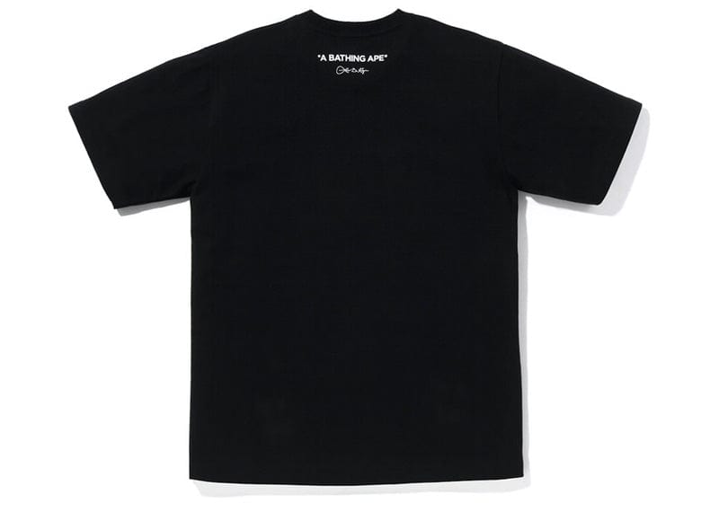 BAPE x Louis De Guzman Sta Tee Black