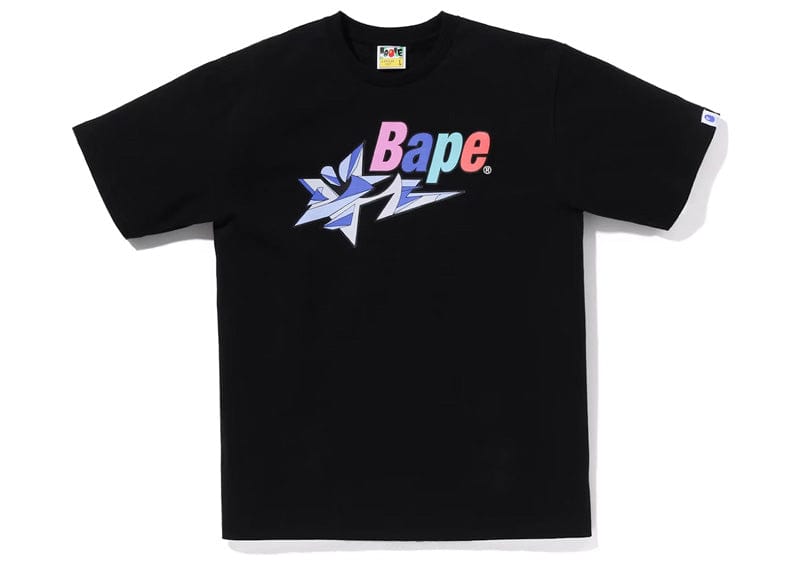 BAPE x Louis De Guzman Sta Tee Black