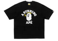 BAPE x Spotify x Central Cee College Relaxed Fit Tee Black