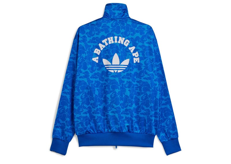 adidas x Bape Firebird Track Jacket Blue