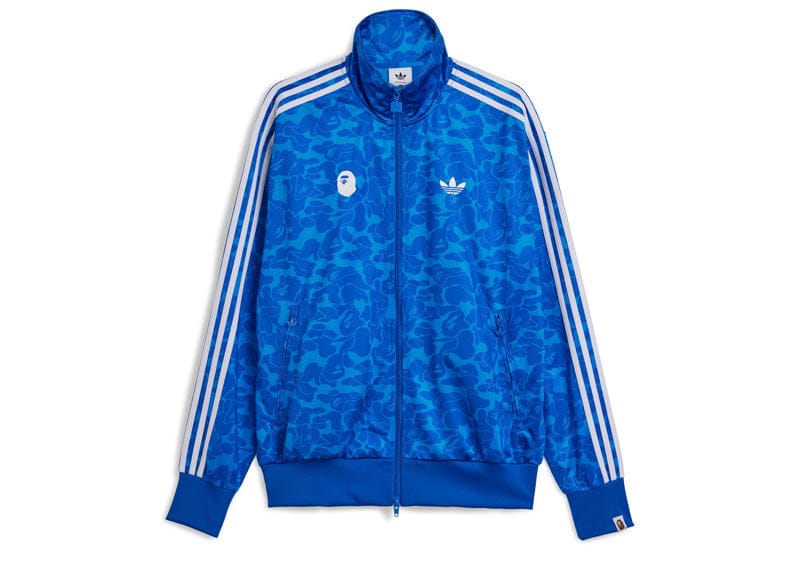 adidas x Bape Firebird Track Jacket Blue