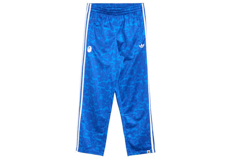 Bape x adidas Firebird Track Pant Blue