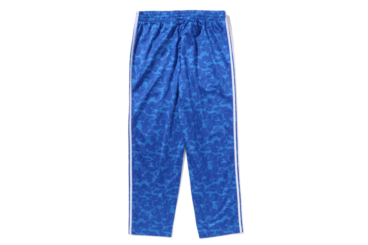 Bape x adidas Firebird Track Pant Blue