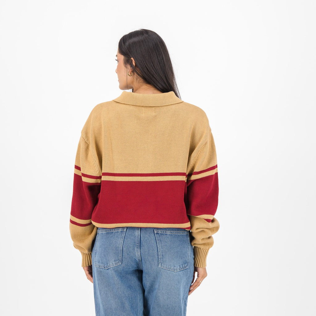 Barcelona FC Hoop Button up LS Jersey-Ice Coffee