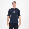Barcelona FC Shield Boxy Tee-Navy