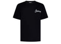 Barrow Contrast Print Tee Black