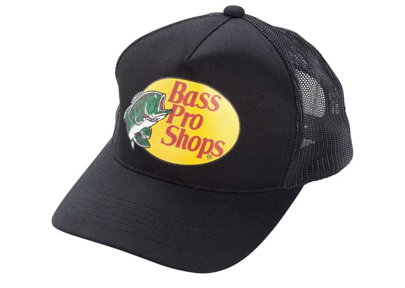 Bass Pro Shops Mesh Cap Black
