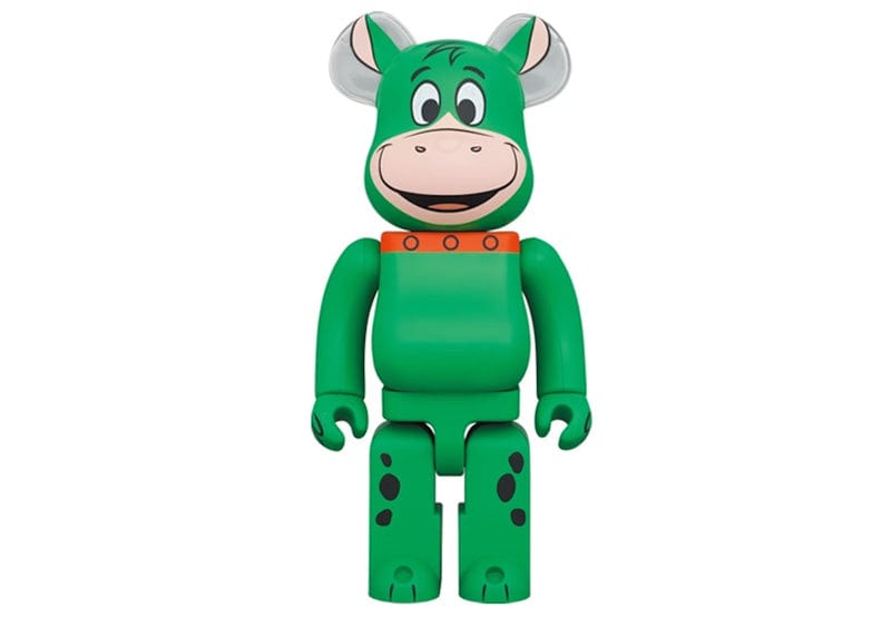 Bearbrick x The Flintstones Hoppy 400%