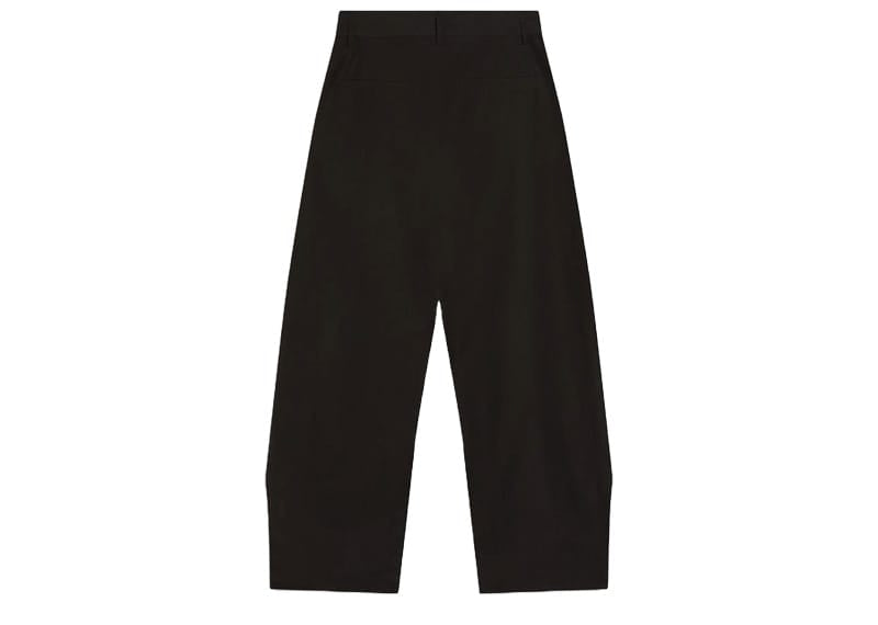 Bershka Crossover Super Baggy Pants Black