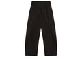 Bershka Crossover Super Baggy Pants Black