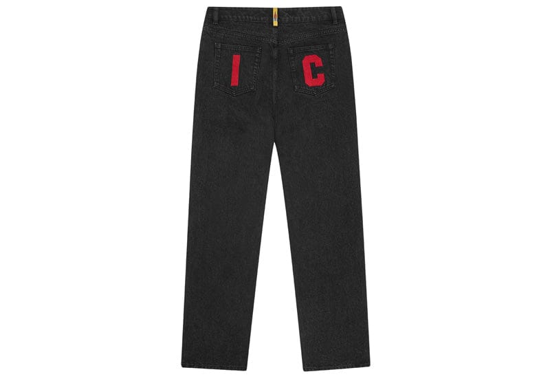 BBC Ice Cream Jeans Black/Red