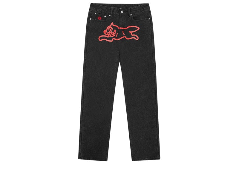 BBC Ice Cream Jeans Black/Red