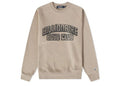 Billionaire Boys Club College Crew Sweat Taupe