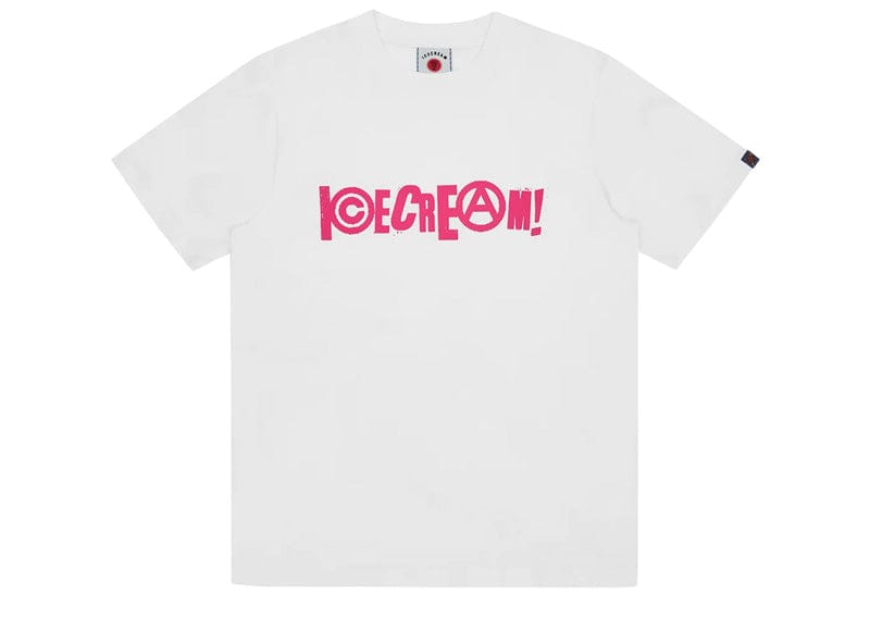 Billionaire Boys Club Ice Cream Anarchy T-Shirt White