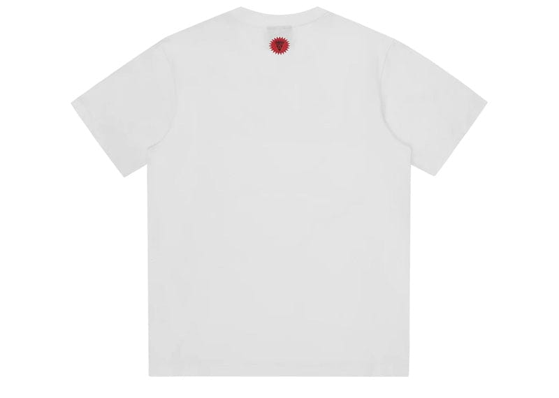 Billionaire Boys Club Ice Cream Block Logo T-Shirt White