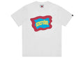 Billionaire Boys Club Ice Cream Block Logo T-Shirt White