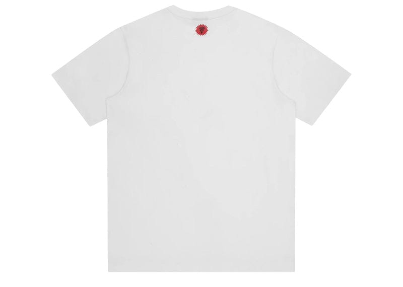 Billionaire Boys Club Ice Cream Checker Running Dog T-Shirt White