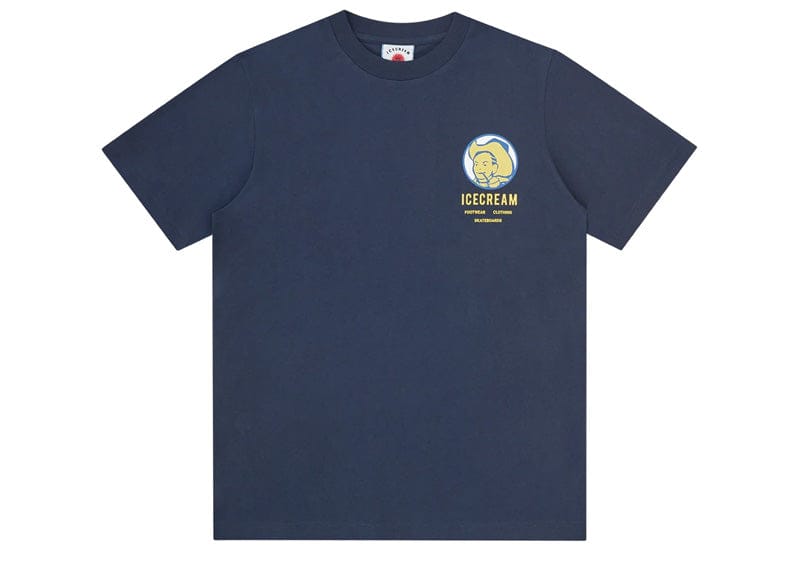 Billionaire Boys Club Ice Cream Cowboy T-Shirt Navy Blue