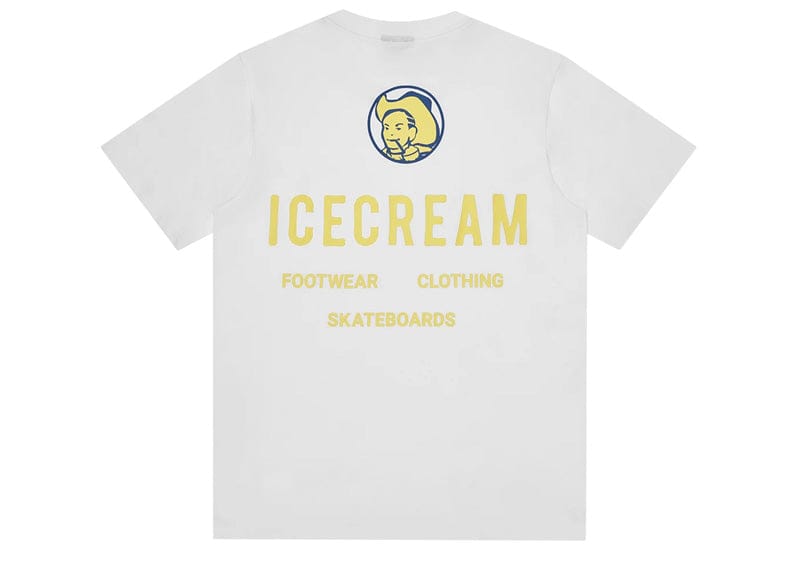Billionaire Boys Club Ice Cream Cowboy T-Shirt White