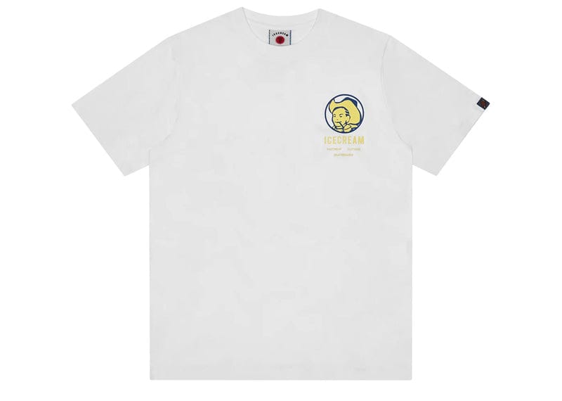 Billionaire Boys Club Ice Cream Cowboy T-Shirt White