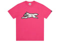 Billionaire Boys Club Ice Cream Polka Dot Running Dog T-Shirt Magenta