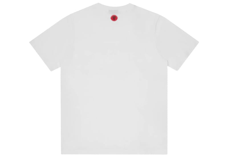 Billionaire Boys Club Ice Cream Polka Dot Running Dog T-Shirt White