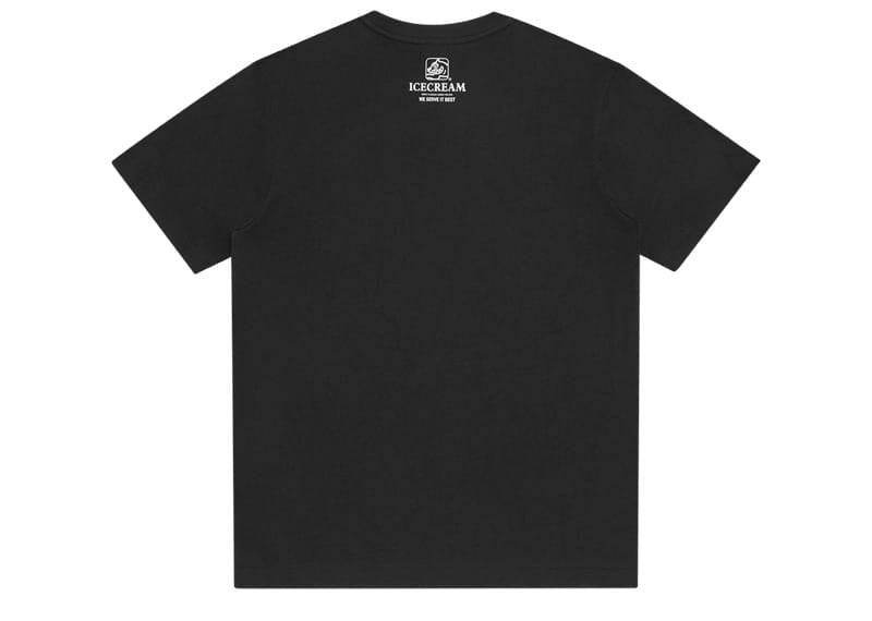 Billionaire Boys Club Ice Cream Serve It Best T-Shirt Black
