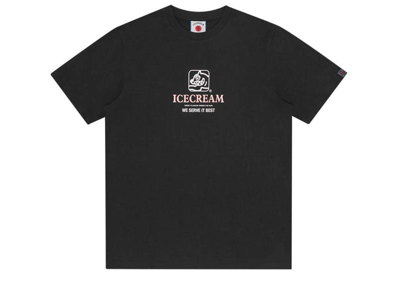 Billionaire Boys Club Ice Cream Serve It Best T-Shirt Black