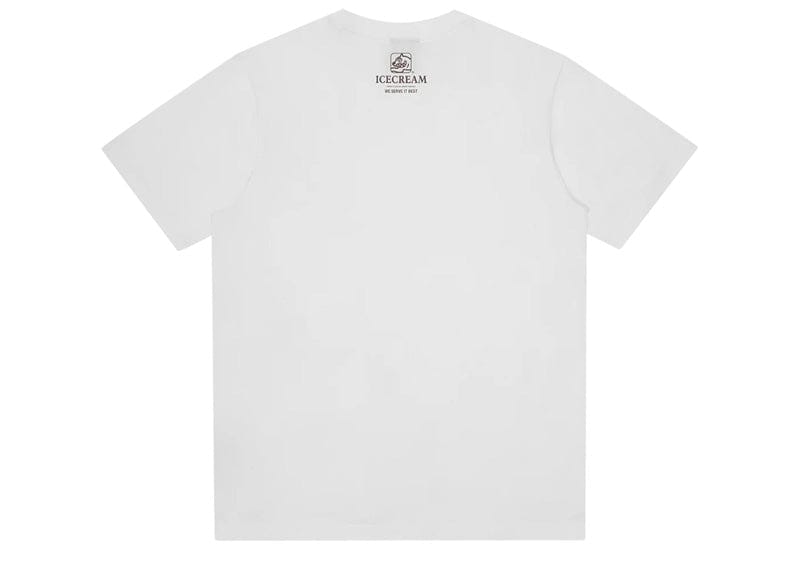 Billionaire Boys Club Ice Cream Serve It Best T-Shirt White