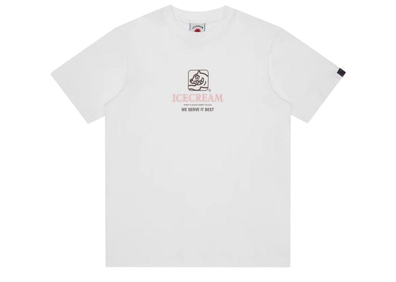 Billionaire Boys Club Ice Cream Serve It Best T-Shirt White