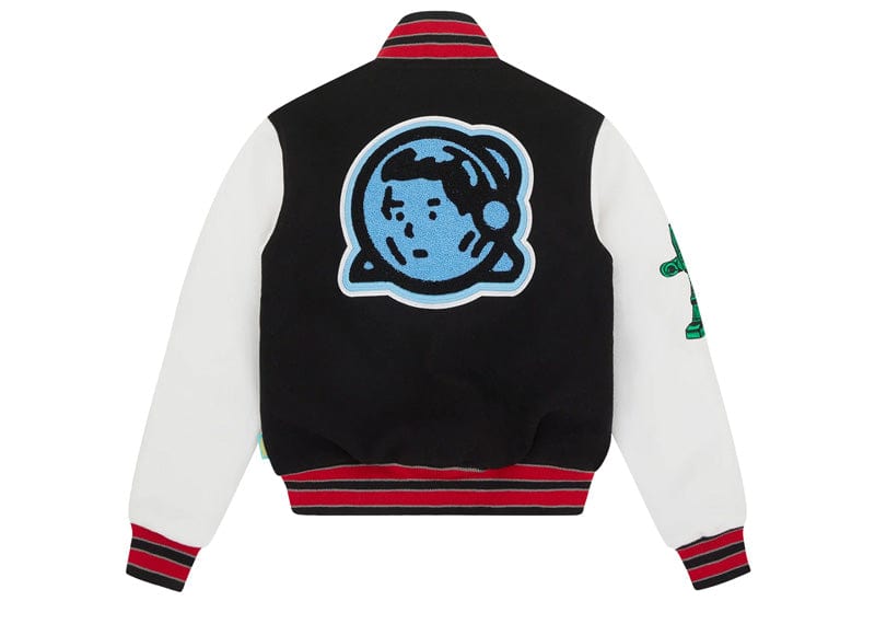 Billionaire Boys Club Kids Astro Varsity Jacket Black