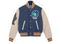 Billionaire Boys Club Kids Astro Varsity Jacket Blue