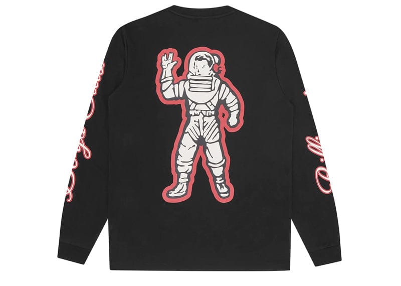 Billionaire Boys Club Multi Graphic L/S T-Shirt Black