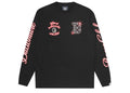 Billionaire Boys Club Multi Graphic L/S T-Shirt Black