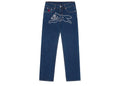 Billionaire Boys Club Running Dog Denim Jeans Rhinestone Indigo