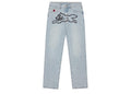 Ice Cream Running Dog Jeans Light Blue