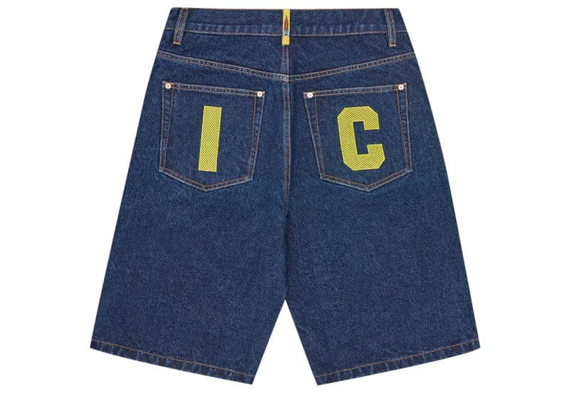 Billionaire Boys Club Running Dog Denim Shorts Indigo