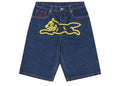Billionaire Boys Club Running Dog Denim Shorts Indigo