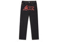 Billionaire Boys Club Running Dog Double Scoop Denim Pants Black