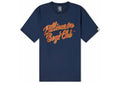 Billionaire Boys Club Script Logo Tee Navy