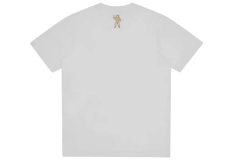 Billionaire Boys Club Script Logo Tee White