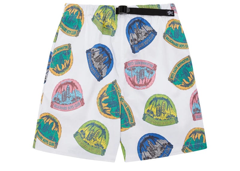 Billionaire Boys Club Shorts Launch Pad White