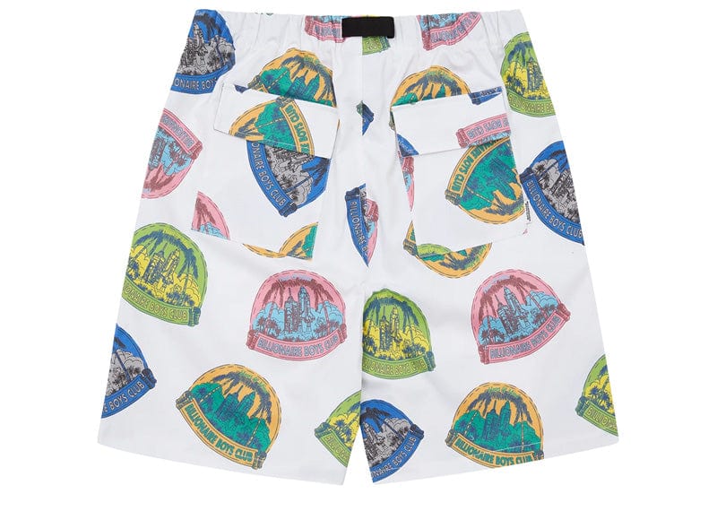 Billionaire Boys Club Shorts Launch Pad White
