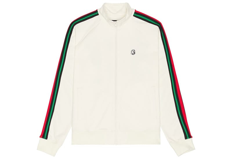 Billionaire Boys Club Soundcheck Track Jacket Winter White