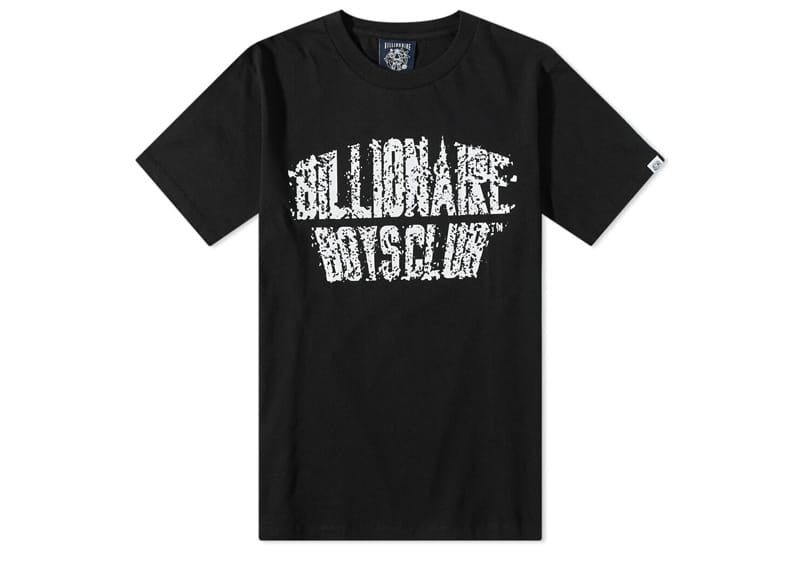 Billionaire Boys Club Static Logo Tee Black