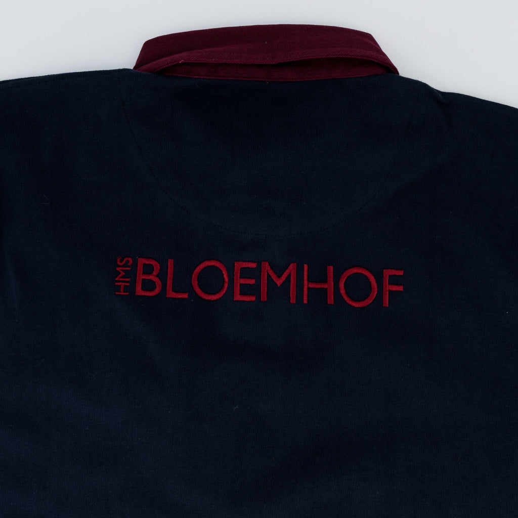 Bloemhof Girls High School LS Rugby Jersey-Navy