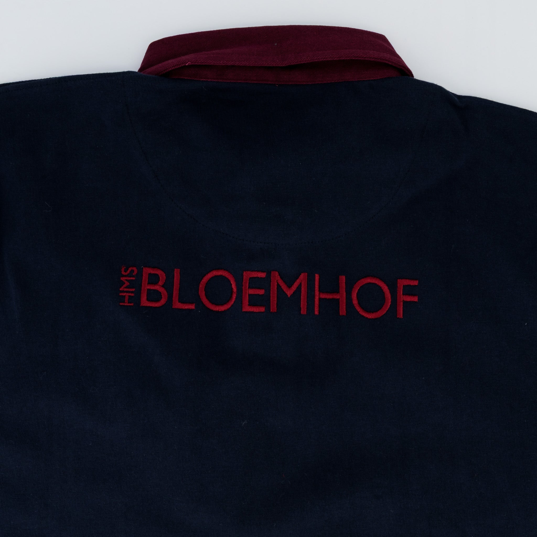 Bloemhof Girls High School LS Rugby Jersey-Navy
