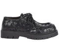 Bottega Veneta Haddock Intrecciato Derby Black