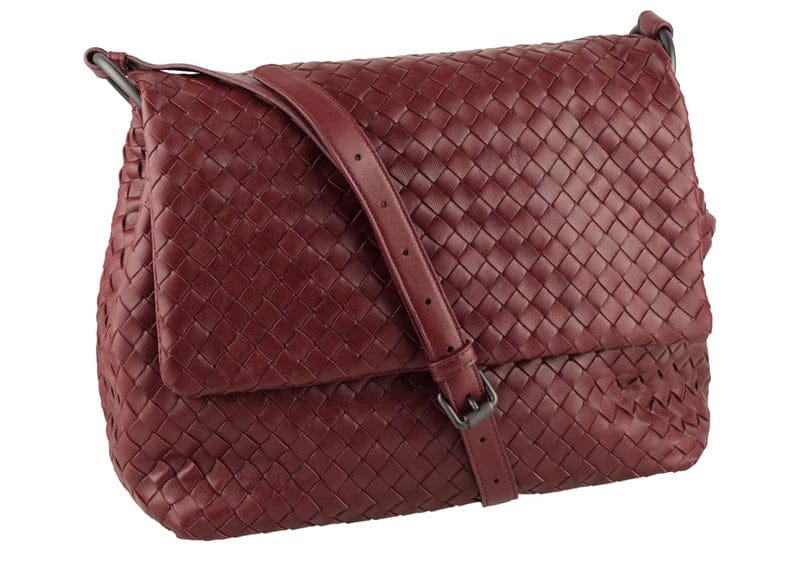 Bottega Veneta Intrecciato Shoulder Bag