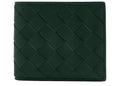 Bottega Veneta Wallet Intrecciato Bi-Fold Green